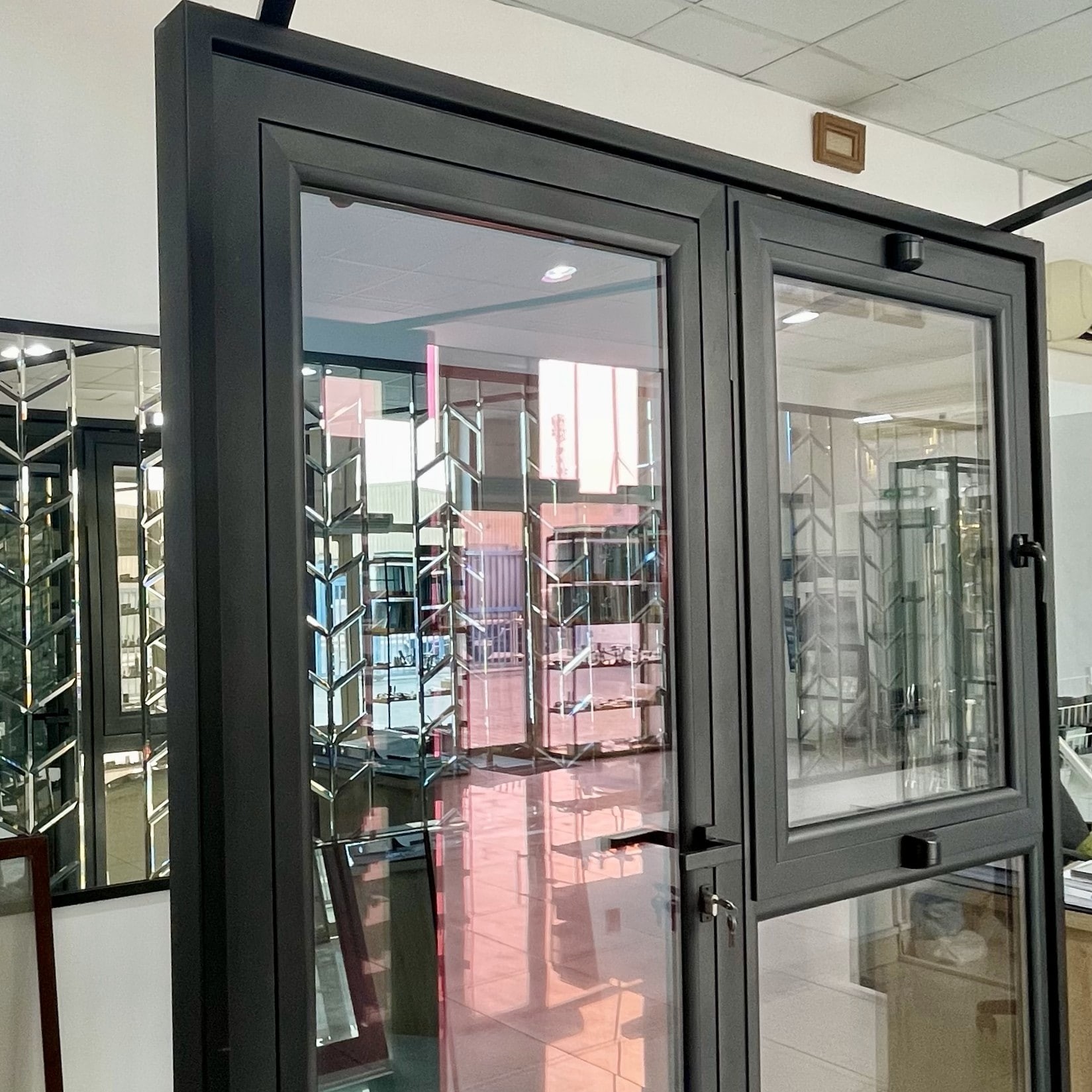 Aluminum Doors