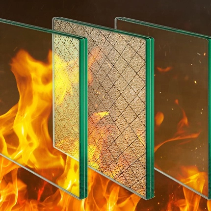 Fire-Rated Glass