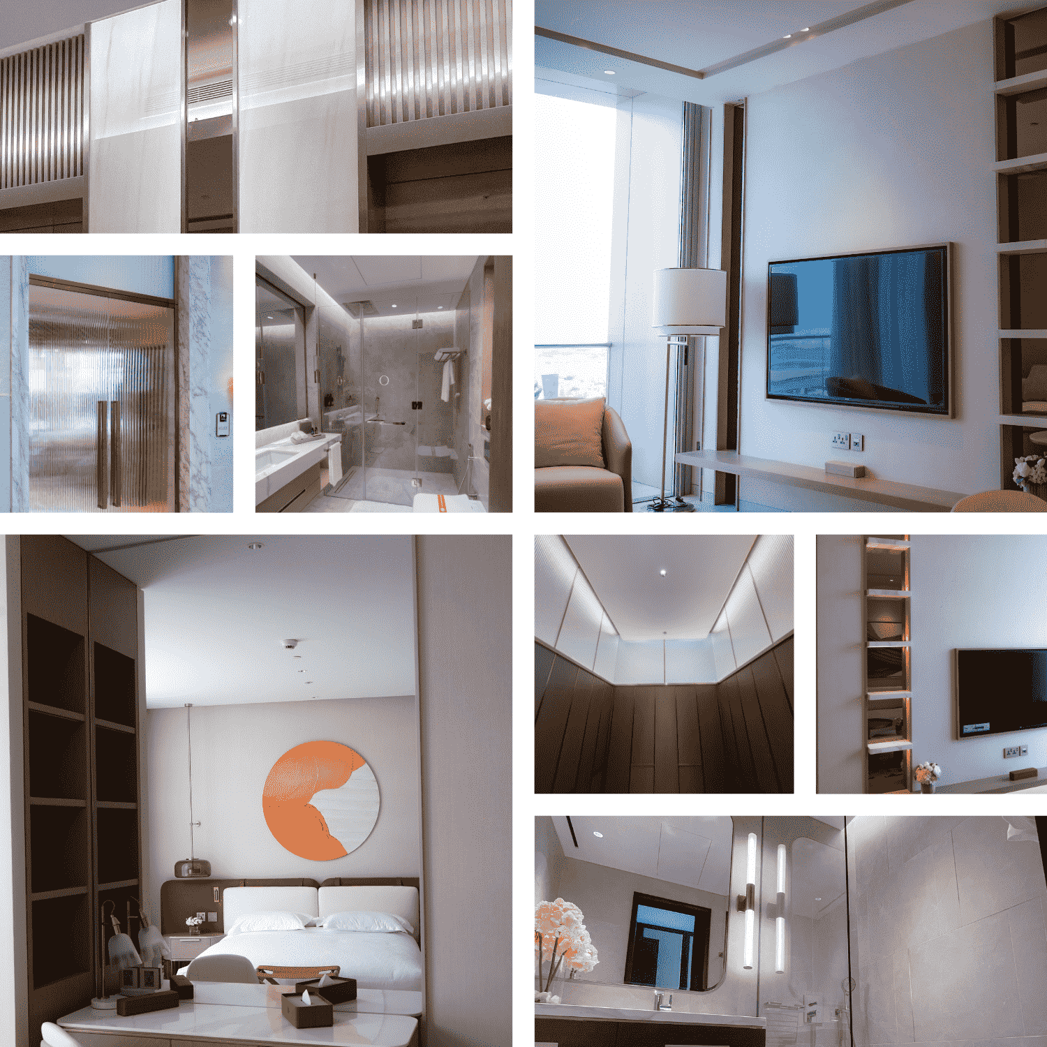 Retail store glass installations