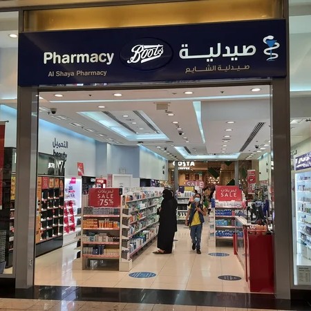 Pharmacy storefront
