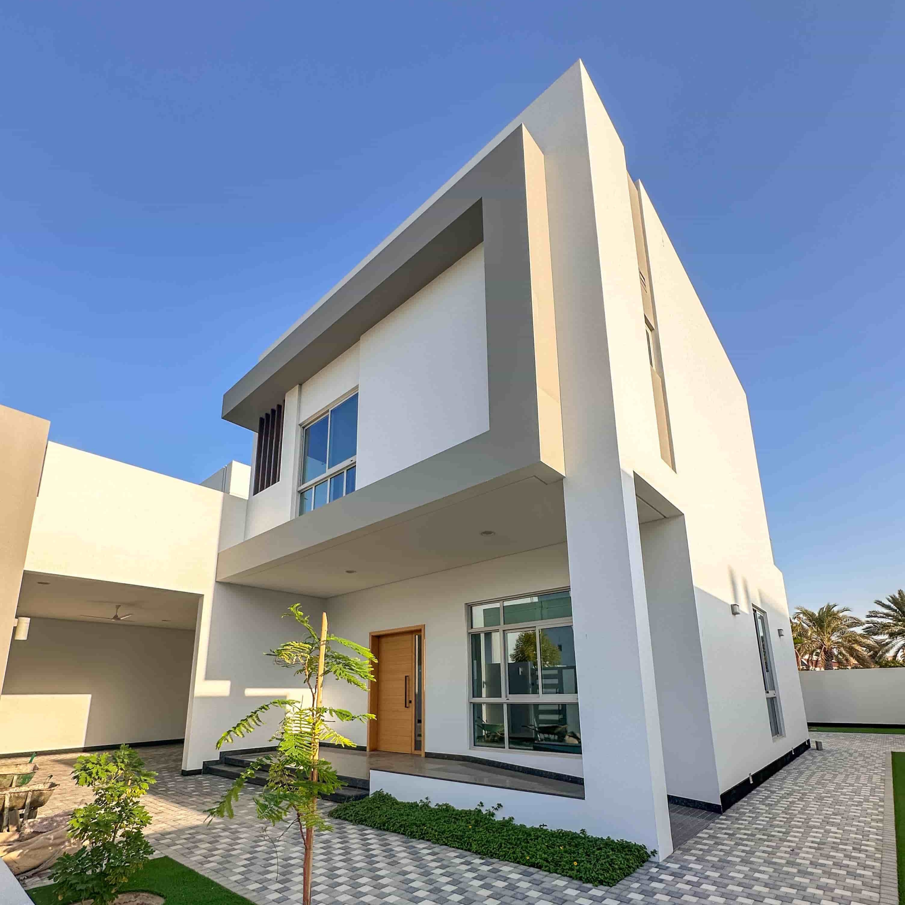 Glass facade at Merbad Garden Views